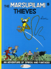Spirou & Fantasio (en anglais) -5- The Marsupilami Thieves