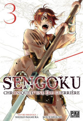 Sengoku - Chronique d'une ère guerrière -3- Chronique d'une ère guerrière
