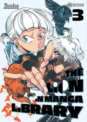 The lion in manga library -3- Tome 3