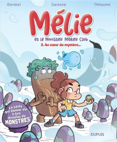 Mélie et le Monster Maker Club -2- Au cœur du mystère...