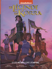 La légende de Korra -2- Les Ruines de l'empire