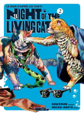 Nyaight of the living cat -2- Tome 2