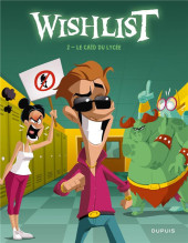 Wishlist -2- Le Caïd du lycée