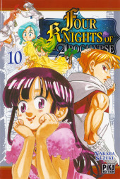 Four knights of the apocalypse -10- Tome 10