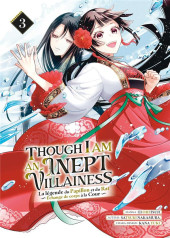 Though I am an Inept Villainess -3- Tome 3