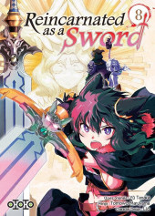 Reincarnated as a Sword -8- Tome 8