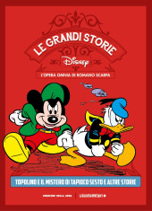 Le grandi storie Disney - L'opera omnia di Romano Scarpa -2- Topolino e il mistero di Tapioco Sesto e altre storie
