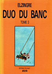 Duo du banc -3- Tome 3
