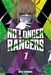 No longer rangers -7- Tome 7