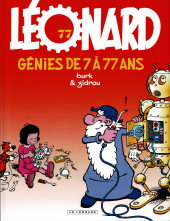 Léonard -54- Debout, génie !