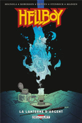 Hellboy (Delcourt) -18- Le Club de la Lanterne d'argent