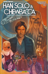 Star Wars - Han Solo & Chewbacca -2- Tome 2