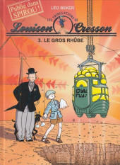 Louison Cresson (Les tribulations de) -3a2023- Le gros rhûbe