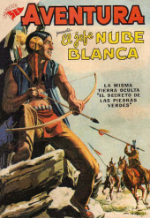 Aventura (1954 - Sea/Novaro) -117- El jefe Nube Blanca