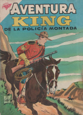 Aventura (1954 - Sea/Novaro) -118- King de la Policía Montada