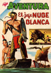 Aventura (1954 - Sea/Novaro) -123- El jefe Nube Blanca
