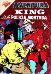 Aventura (1954 - Sea/Novaro) -126- King de la Policía Montada