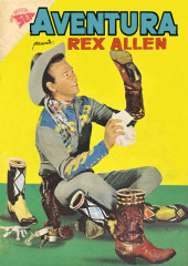 Aventura (1954 - Sea/Novaro) -131- Rex Allen