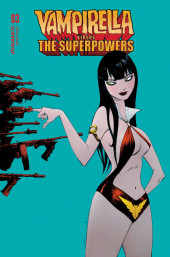 Vampirella Versus The Superpowers (2023) -3- Issue #3