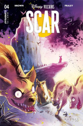 Disney Villains: Scar (2023) -4- Issue #4