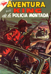 Aventura (1954 - Sea/Novaro) -132- King de la Policía Montada
