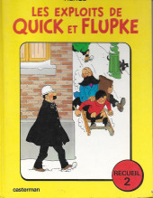 Quick et Flupke -3- (Casterman, couleurs) -REC2 82'- Recueil 2