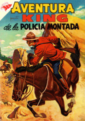 Aventura (1954 - Sea/Novaro) -138- King de la Policía Montada