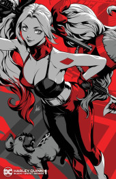 Harley Quinn: Black + White + Redder (2023) -1VC- Issue #1