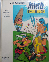 Astérix Intégrale luxe Dargaud/Lombard Volume 1 : Astérix le gaulois (1967)  - BDbase