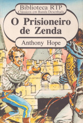 Biblioteca RTP - Clássicos em Banda Desenhada -13- O prisioneiro de Zenda