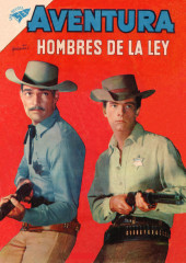 Aventura (1954 - Sea/Novaro) -149- Hombres de la ley