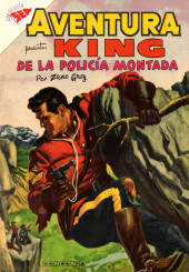 Aventura (1954 - Sea/Novaro) -150- King de la Policía Montada