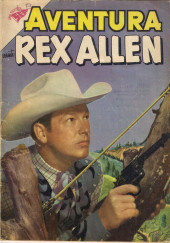Aventura (1954 - Sea/Novaro) -156- Rex Allen