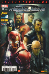 Marvel Icons (Marvel France - 2005) -50- L'empire (3)