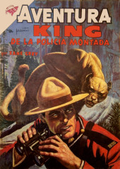 Aventura (1954 - Sea/Novaro) -162- King de la Policía Montada