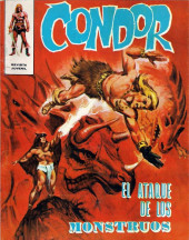 Condor (Vilmar - 1974) -14- El ataque de los monstruos