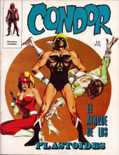 Condor (Vilmar - 1974) -16- El ataque de los Plastoides