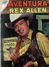 Aventura (1954 - Sea/Novaro) -172- Rex Allen