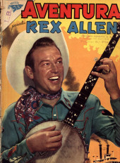 Aventura (1954 - Sea/Novaro) -179- Rex Allen