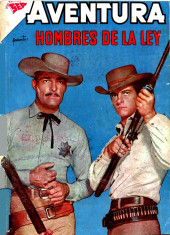 Aventura (1954 - Sea/Novaro) -184- Hombres de la ley