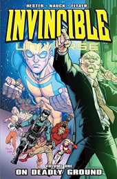 Invincible Universe -INT01- On deadly ground