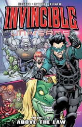 Invincible Universe -INT02- Above the law