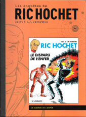 Ric Hochet (Les enquêtes de) (CMI Publishing) -39- Le disparu de l'enfer