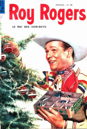 Roy Rogers, le roi des cow-boys (2e série) -20- Les bandits rouges