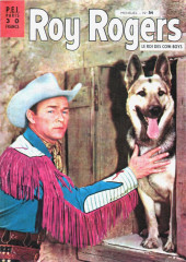 Roy Rogers, le roi des cow-boys (2e série) -34- Les explorateurs perdus