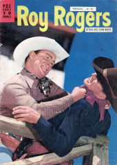 Roy Rogers, le roi des cow-boys (2e série) -36- Une recherche périlleuse