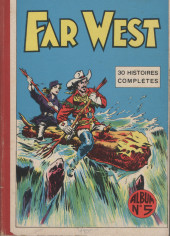 Far West (Une sélection d'histoires de) -Rec05- Album n°5 (du n°18 au n°23)