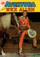 Aventura (1954 - Sea/Novaro) -194- Rex Allen