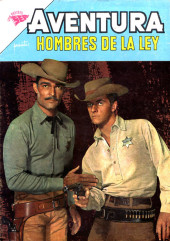 Aventura (1954 - Sea/Novaro) -197- Hombres de la ley