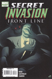 Secret Invasion: Front Line -3- Escape